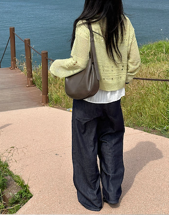 Windy Hill Punching Summer Cardigan