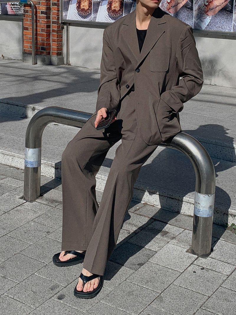 ASCLO Retro Mood Blazer (3color)