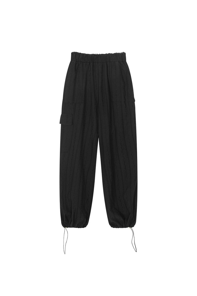 POPPALS（ポップパルズ）の「Punching Cargo Pants [Black]（Pants）」
