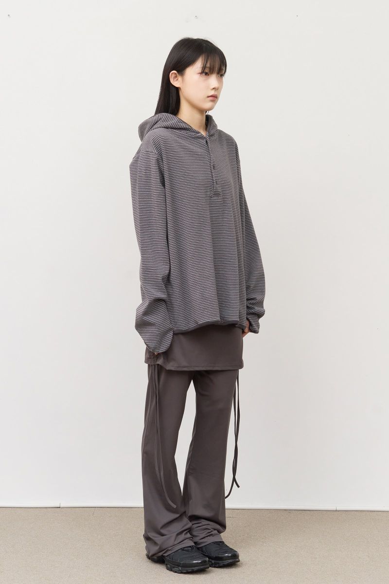 (W) Uni Bootscut Wrap Pants