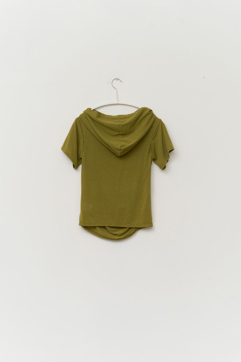 (W) Berg Hole Hooded Top