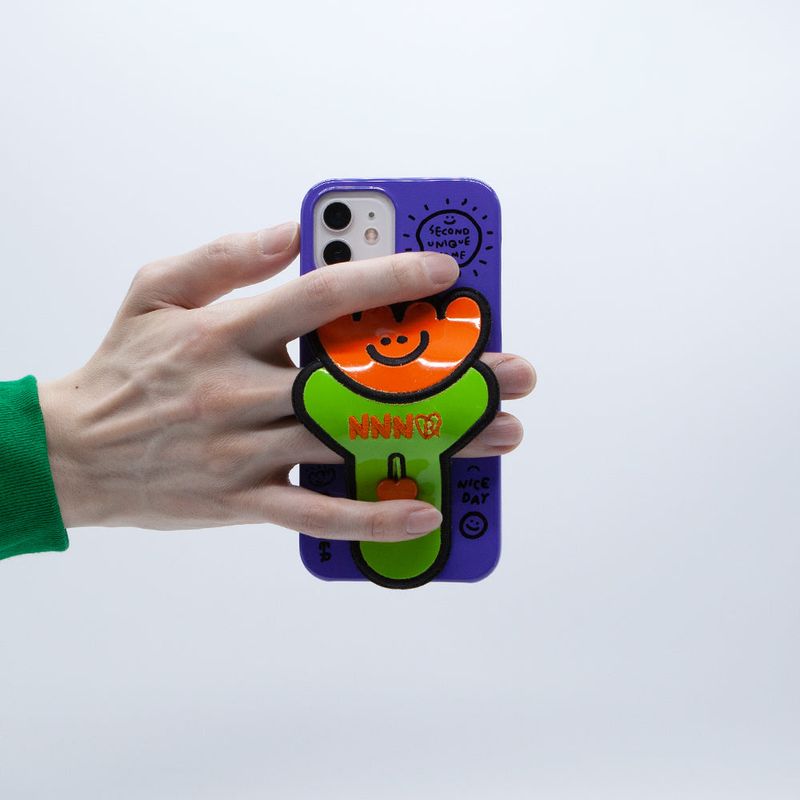 SUN CASE FLOWER PATCH MIDNIGHT PURPLE