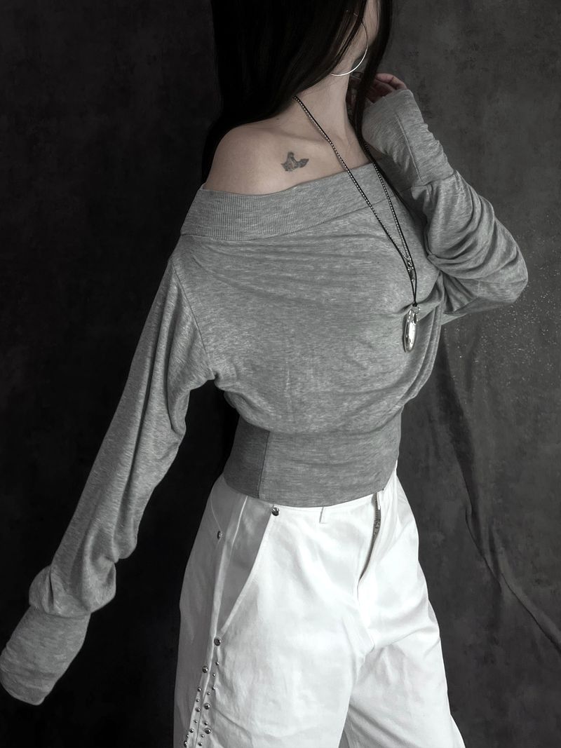 eve off-shoulder mtm (3color)