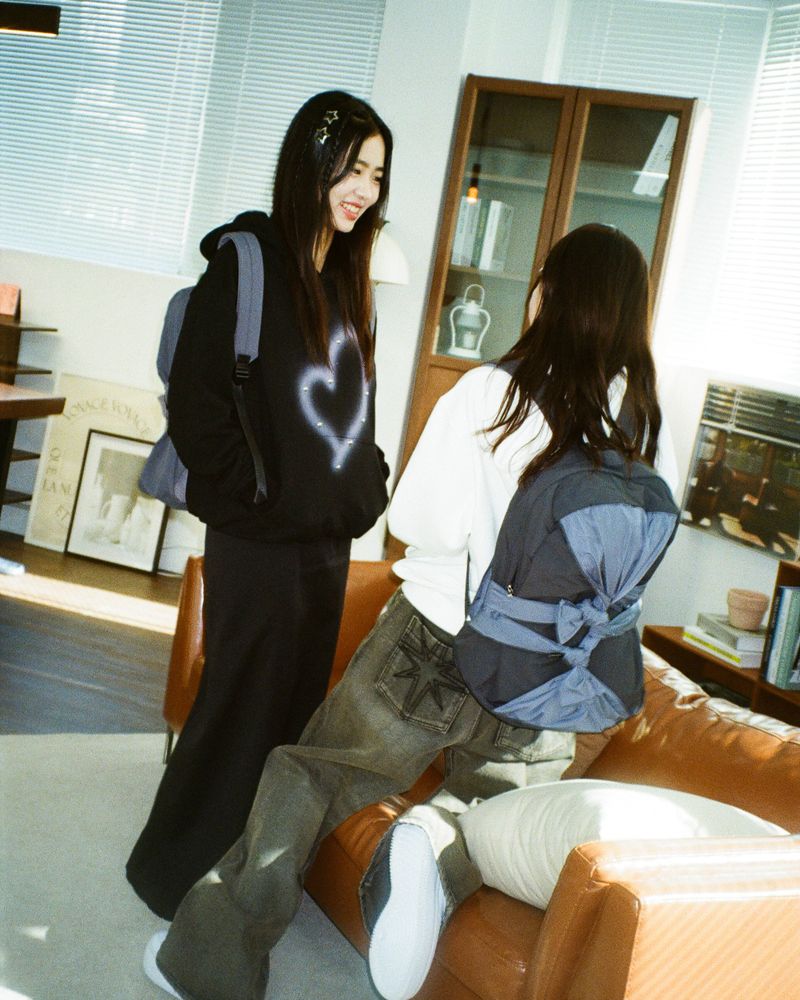 Knotted Backpack (Ash Navy)