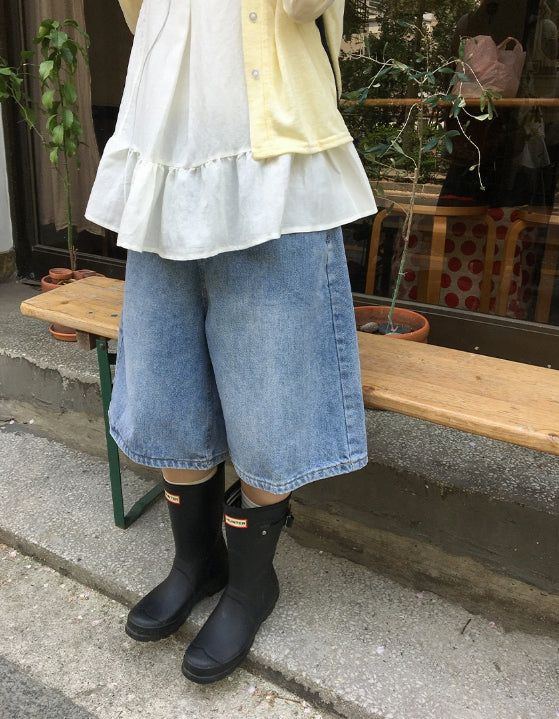 BAON（バオン）の「Yudan Denim Bermuda Pants（Pants）」