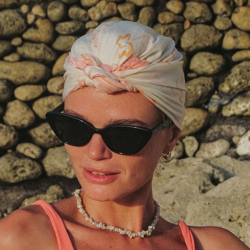 [Organic Scarf] Genista - Pink