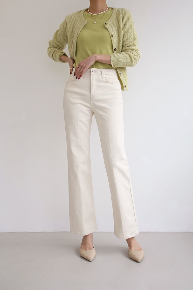 CREAMY JEANS