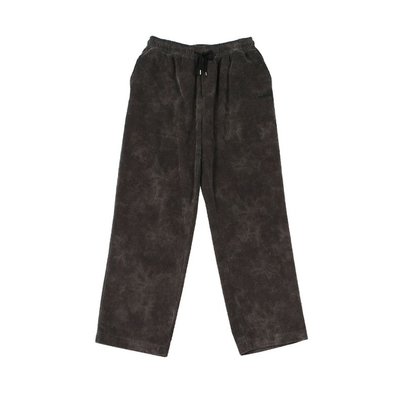 ARCANE FUNK(アーケインファンク)の「CORDUROY LOGO WIDE PANTS vintage gray(Pants)」