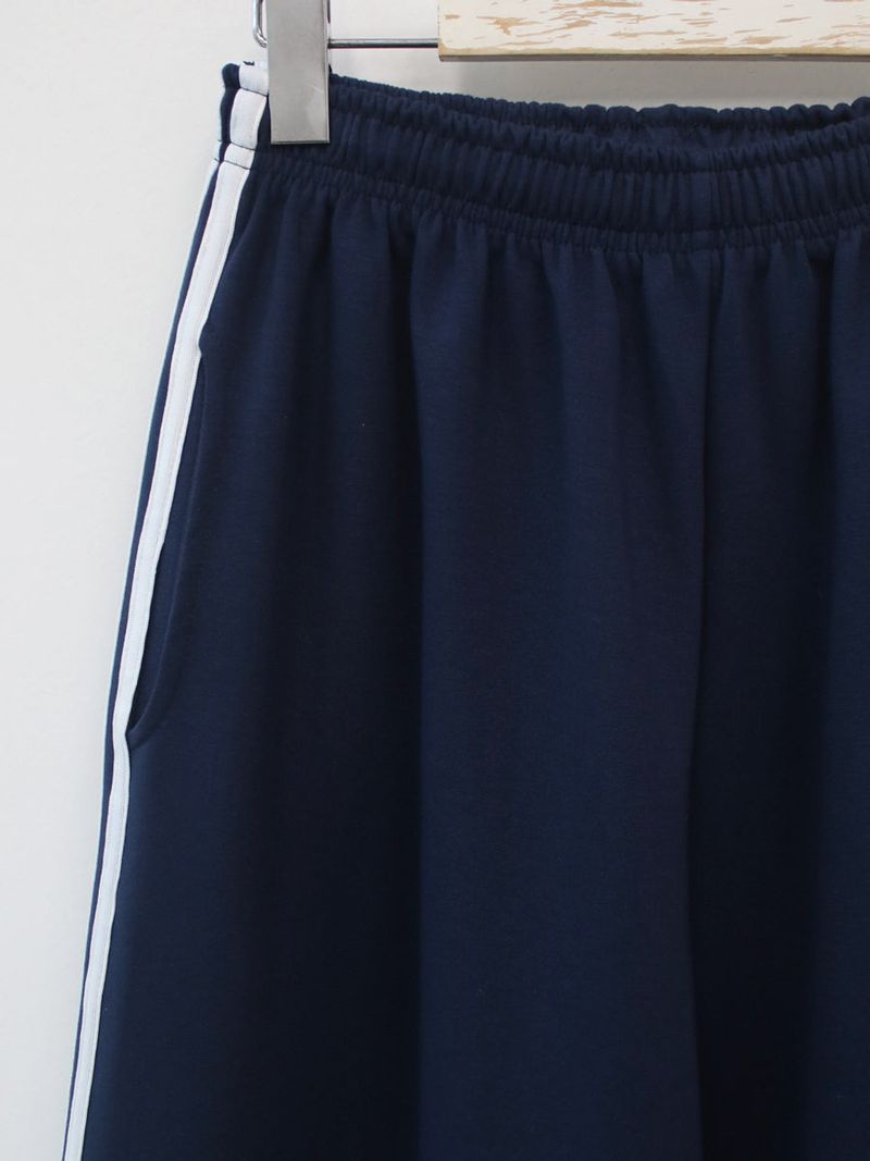 pintuck track pants