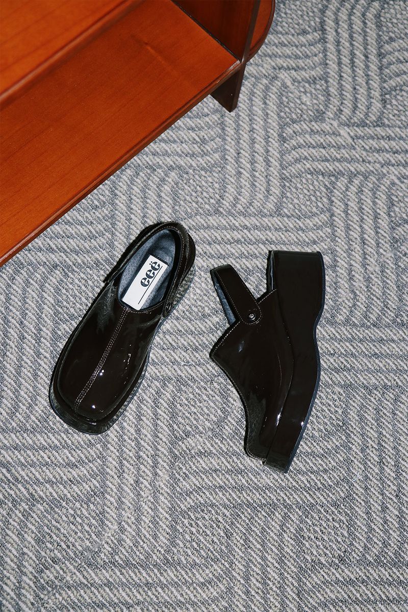 TOBE CHUNKY CLOG_5COLORS