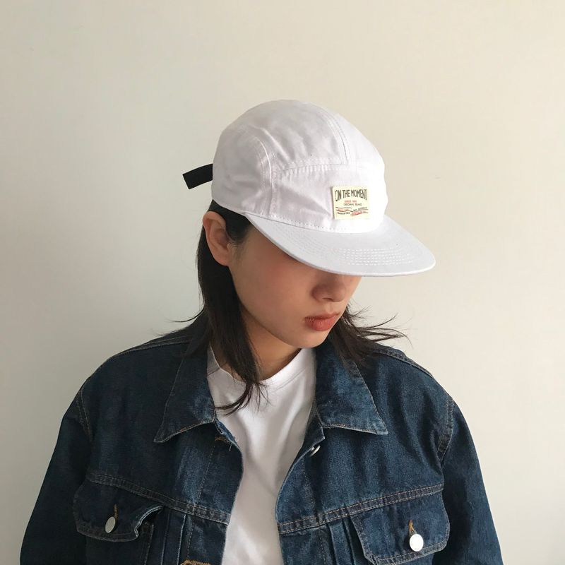 On the Moment Original Camp Cap C2 WHITE