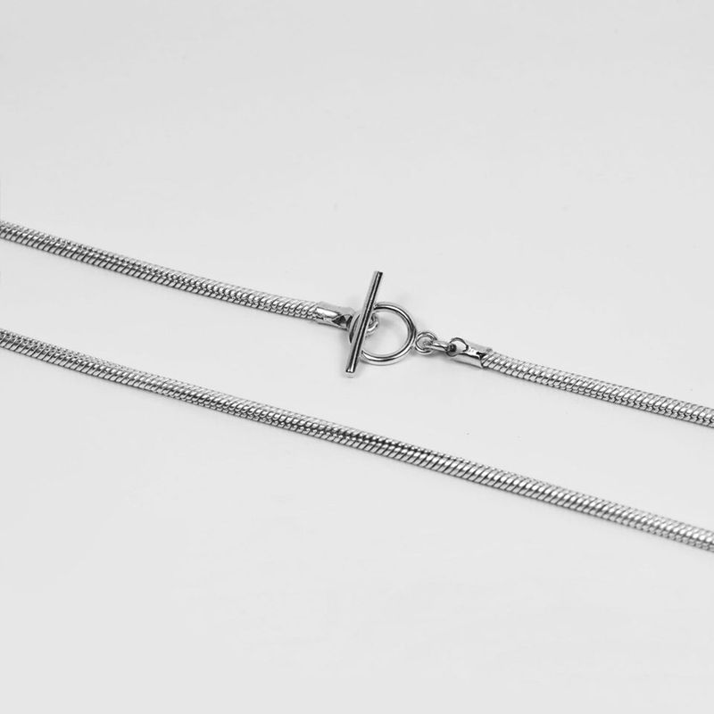 【MADE】 Thick line necklace