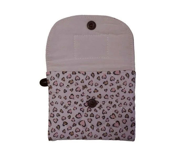 Mini Snap Pouch_Lovely Leopard