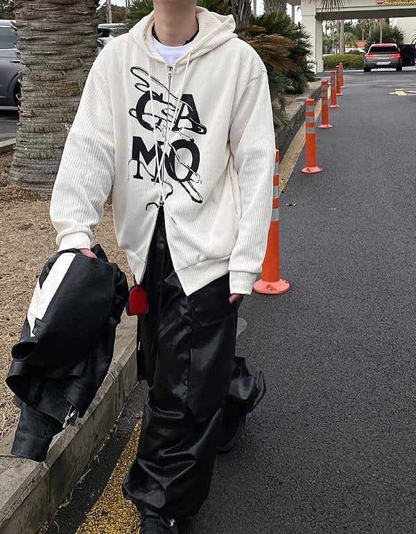 HOLY IN CODE（ホーリーインコード）の「No.9971 CAMO hood zip-up (3color)（Tops）」