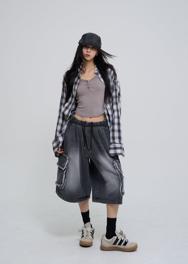 High Wrinkle Decky Check Shirt