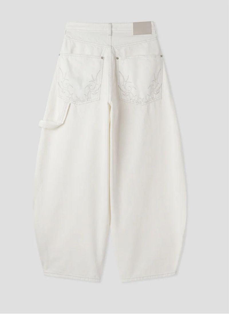 ASHER CURVED CARPENTER PANTS (3C)
