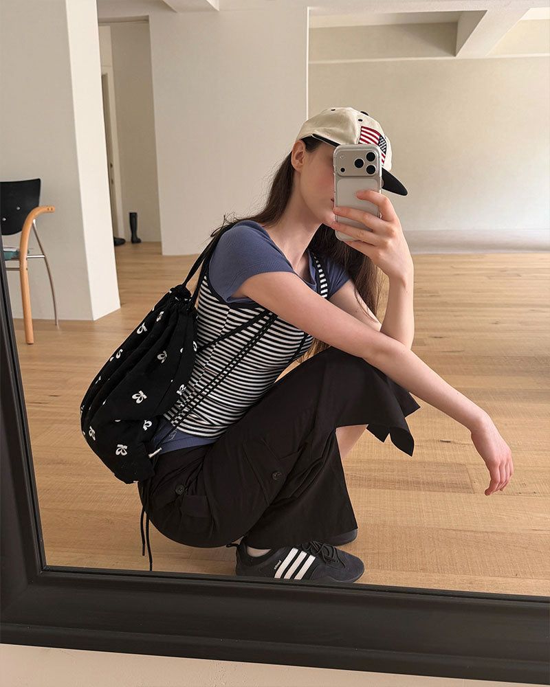 [ORIGINAL] Ash Monogram Backpack