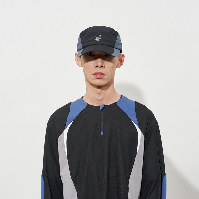 FMACM Genius Strike Tennis Quick-Dry Visor Cap