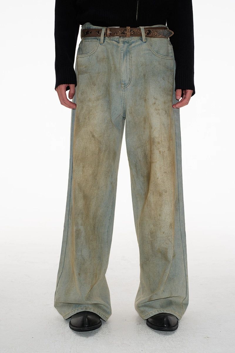 JCAESAR（ジュリウス・シーザー）の「Mud-Stained Blue Jeans（Pants）」
