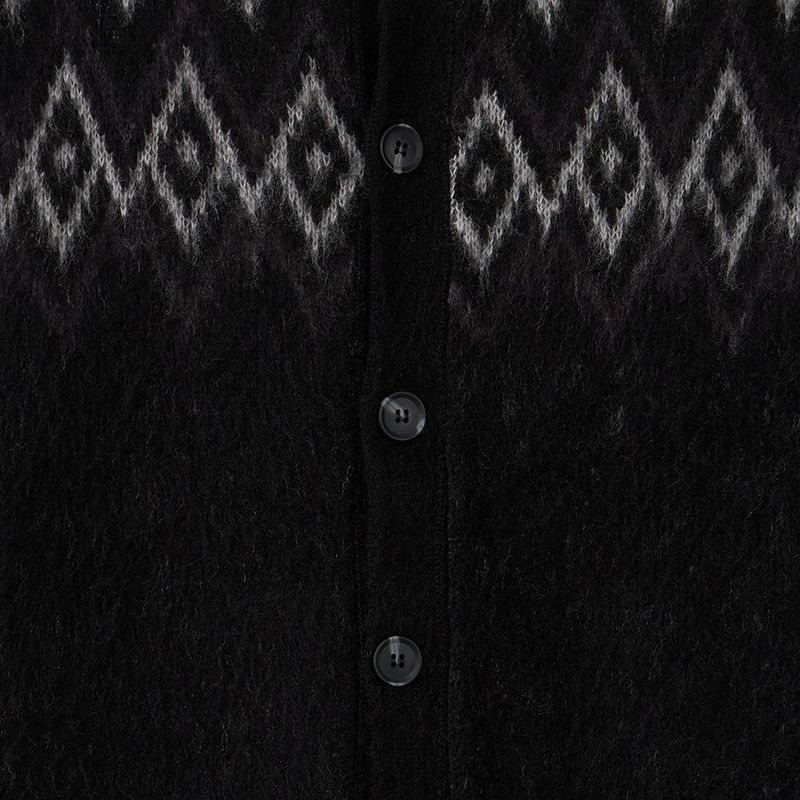 Woolf Argyle Cardigan