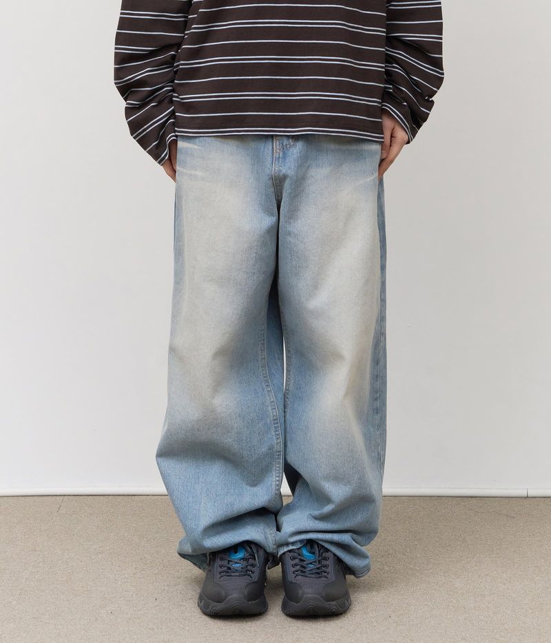 Soo Balloon Wide Denim
