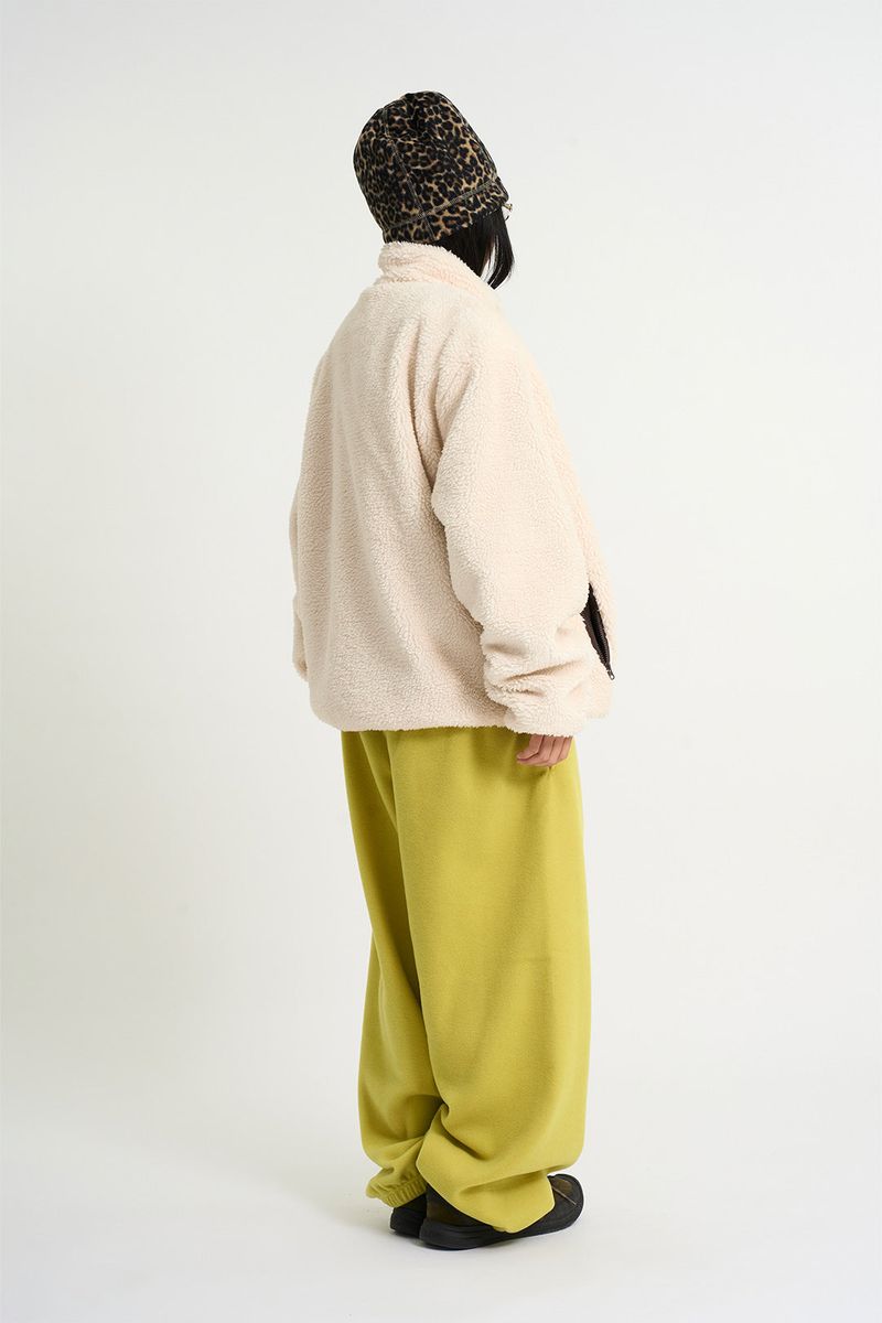 Dumble fleece reversible jumper