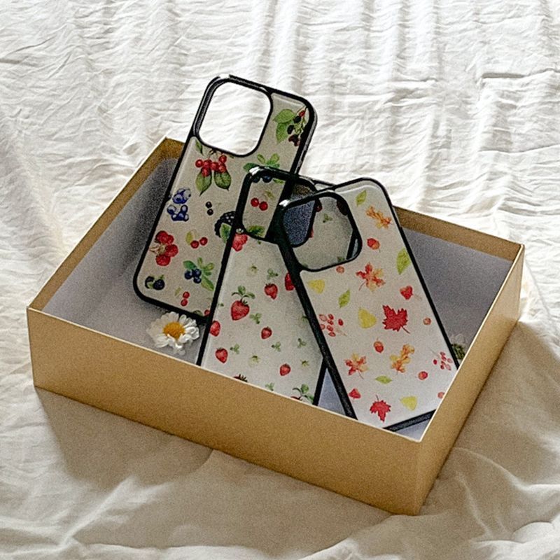 mademoment（メイドモーマン）の「[Mademoment]リトルメモリーズデザインアイフォンエポキシーケース（スマホグッズ/小物）」