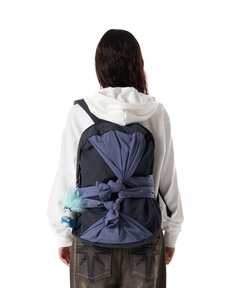 Knotted Backpack (Ash Navy)