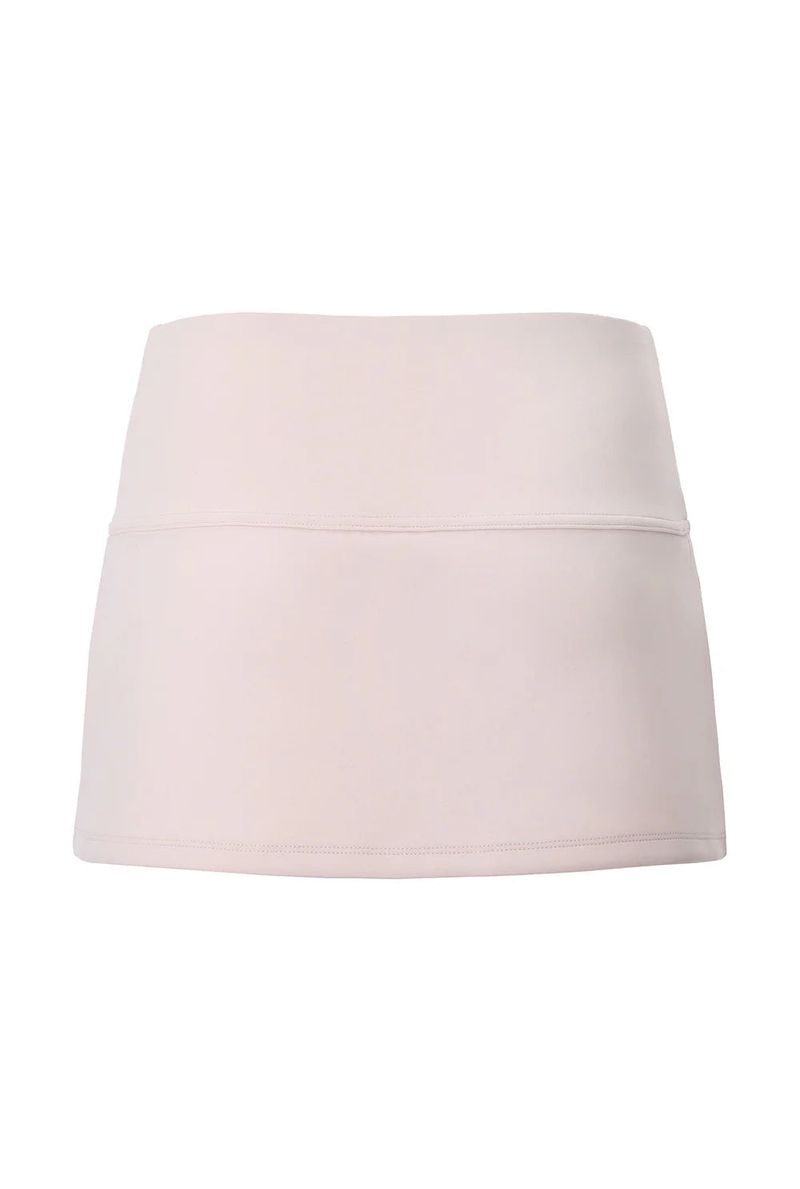 Athletic slit skirt - pink  