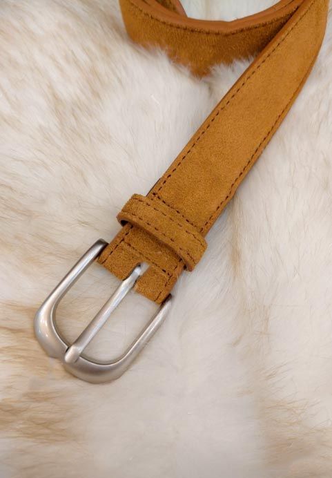 ASCLO Real Suede Carp Belt (4color)