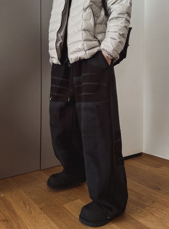 2PLAN（ツープラン）の「クロフキャットブラッシュスウェットパンツ（パンツ）」