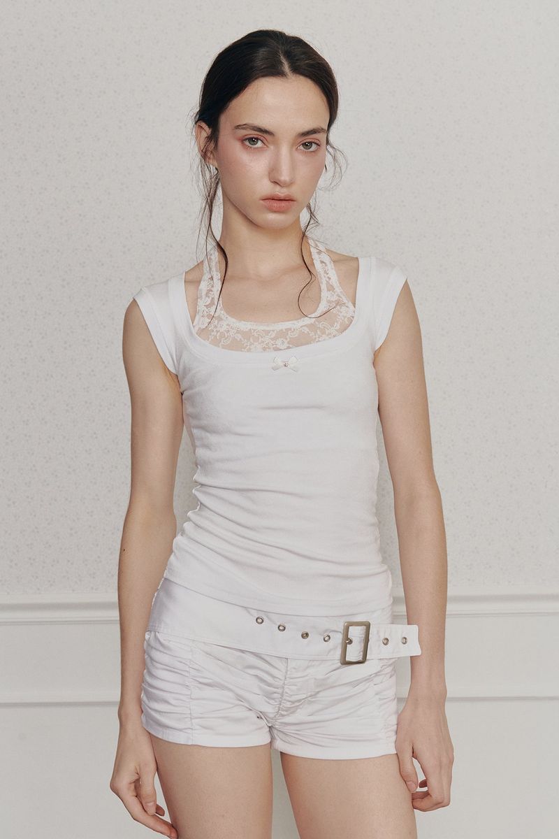 REGINA TOP white
