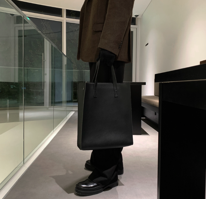 LOOKPLE（ルックプル）の「ラシックシンプルトートショルダーバッグ（バッグ）」