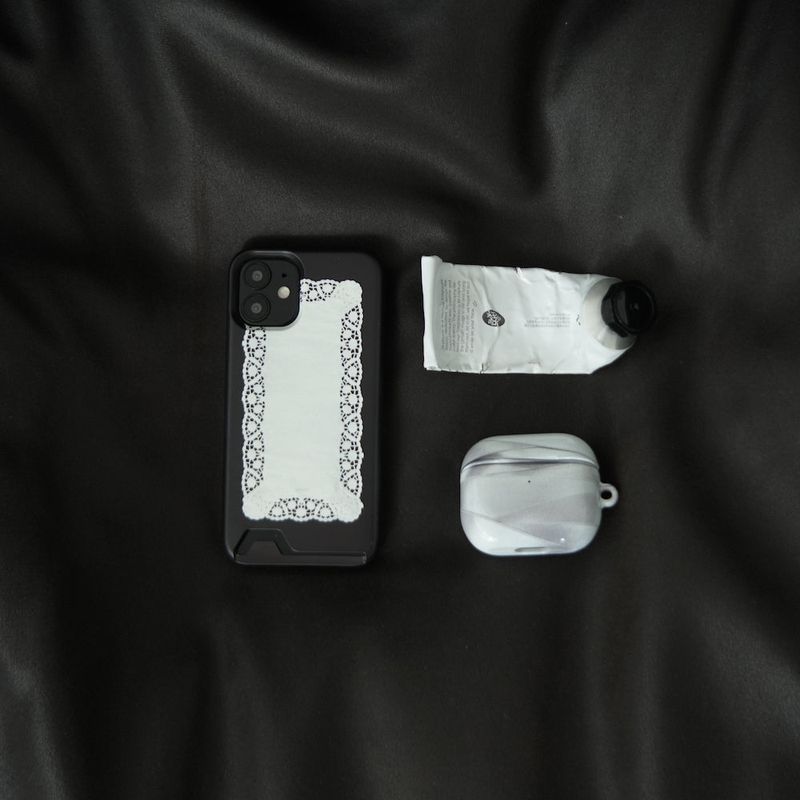 [MADE] doily matt hard phone case