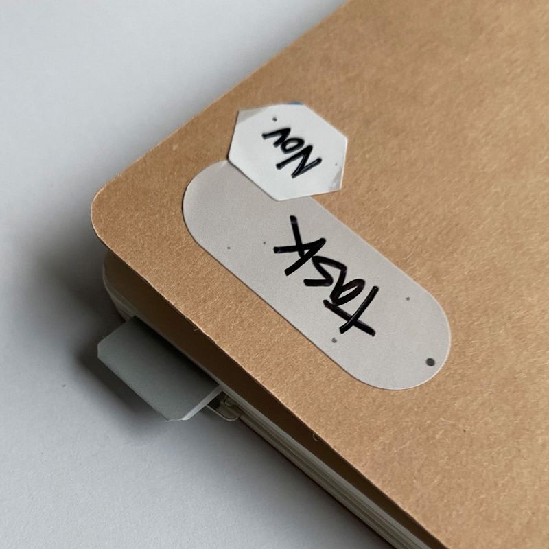 [sticker] pattern label