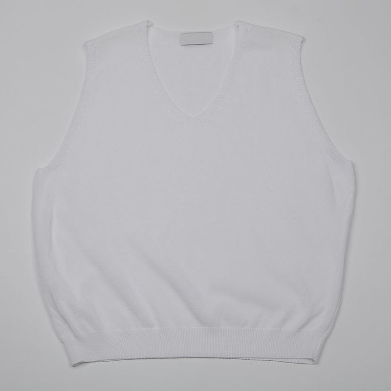 Perfect Linen V Neck Vest (4color)