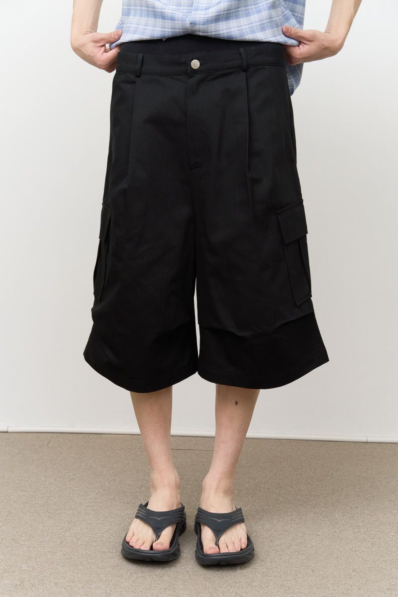 HIFIFNK(ハイファイファンク)の「Pard Herringbone Cargo Bermuda(Pants)」