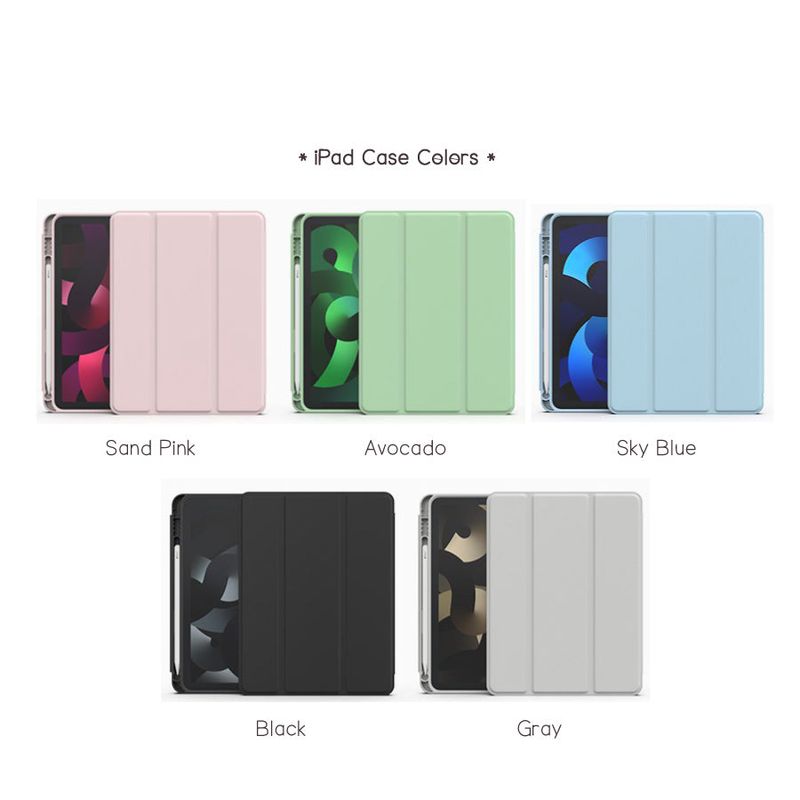 iPad Case_Mango Tulips