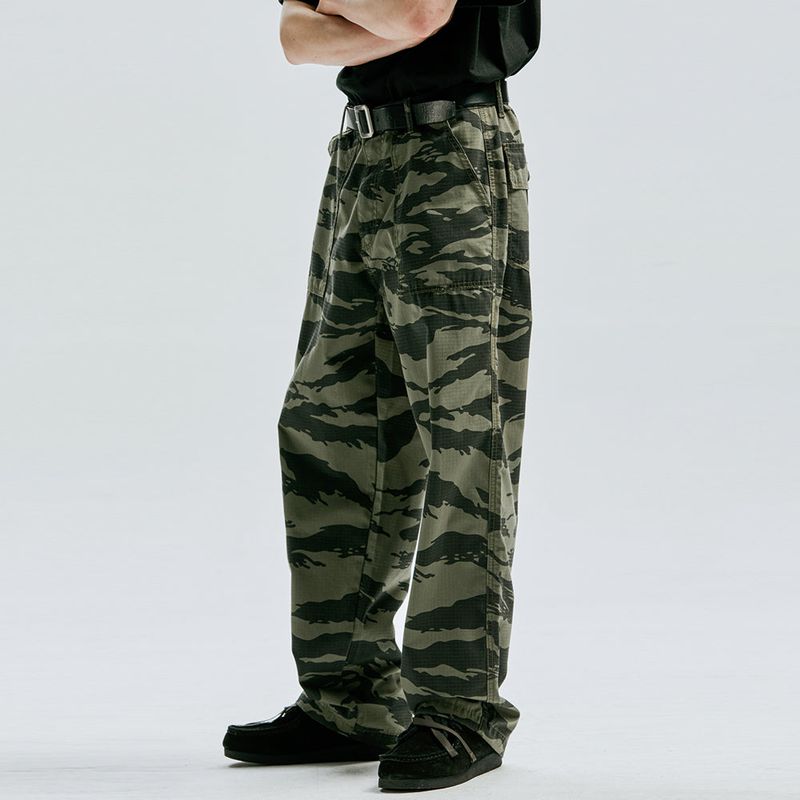 TIGER CAMO FATIGUE PANTS