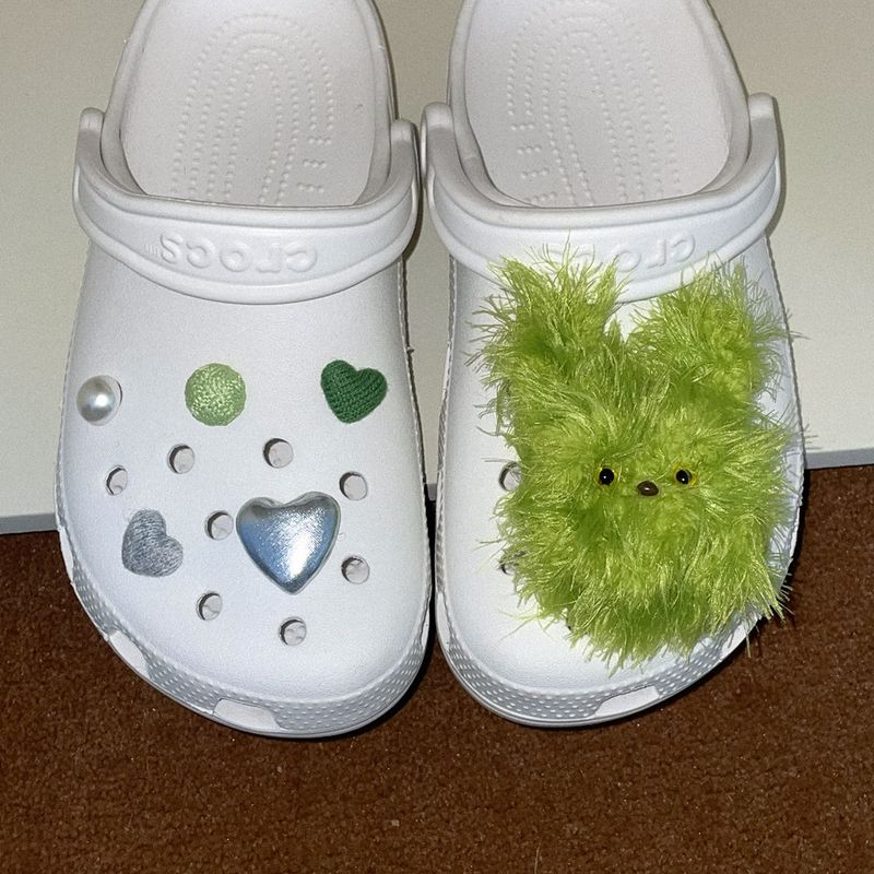 [made]furry ver shoes charm set 
