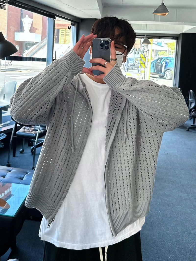 [PREMIUM]NEVER MASH ZIPUP HOODY