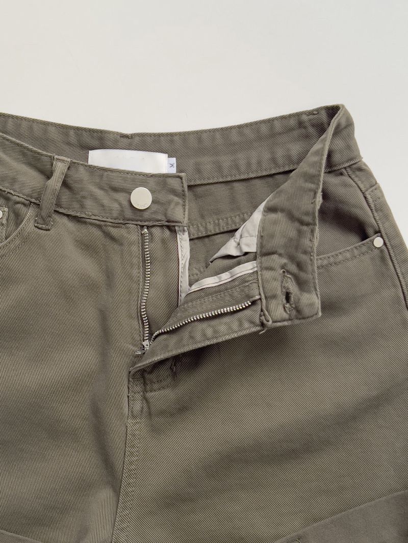 [Belt SET] Cabra Pocket Shorts