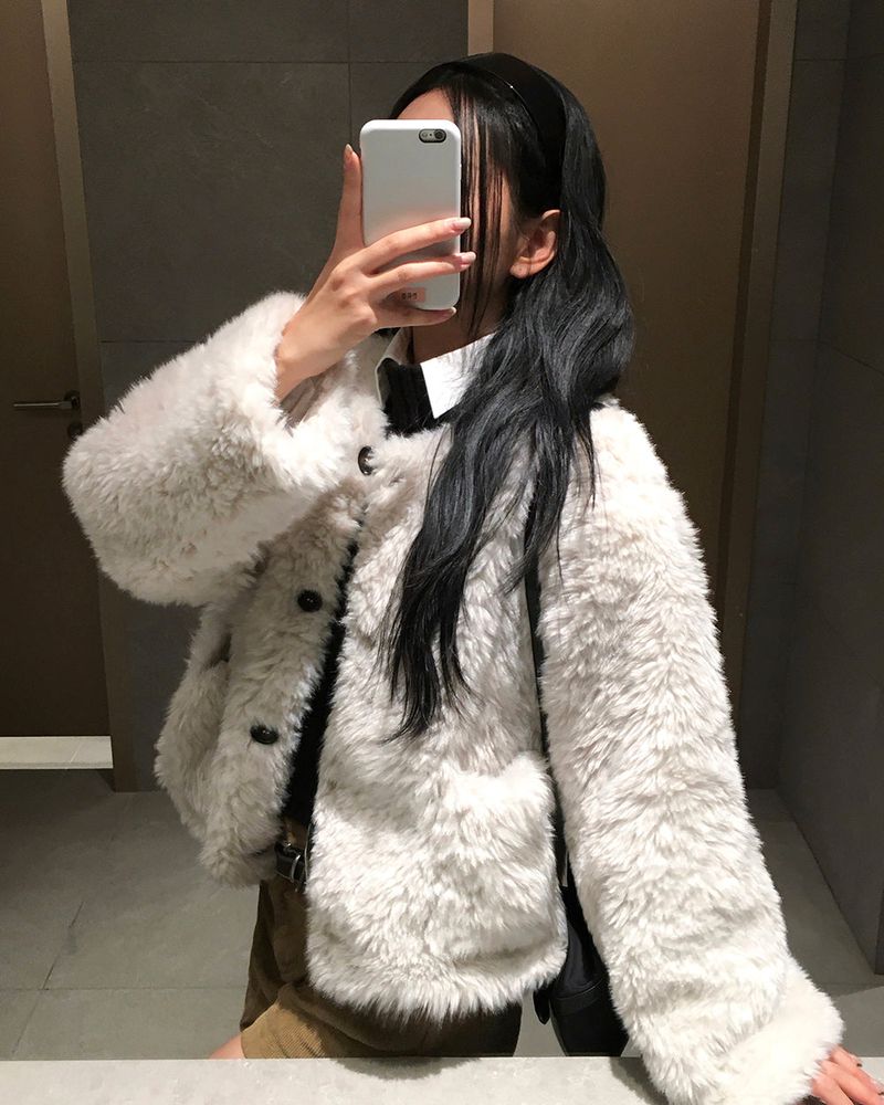 [ORIGINAL] Buddy Faux-Fur Jacket