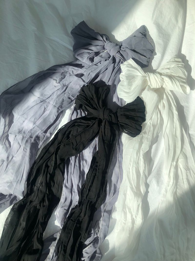 Kian Wrinkle Chiffon Scarf