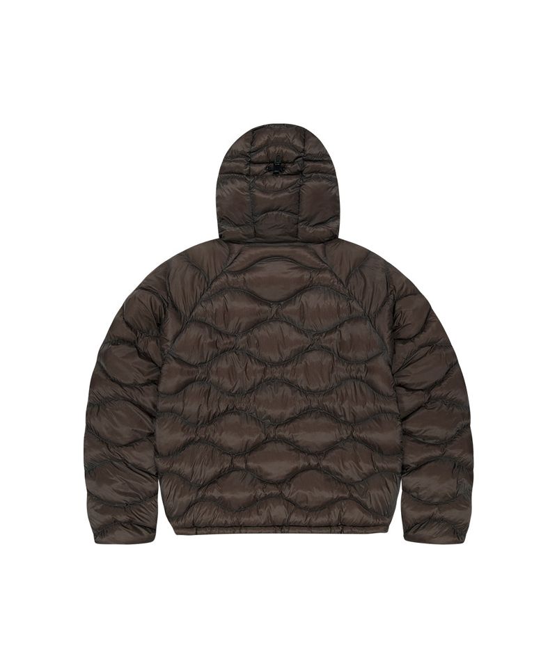 VENTIX LIGHT PADDING JACKET_BROWN