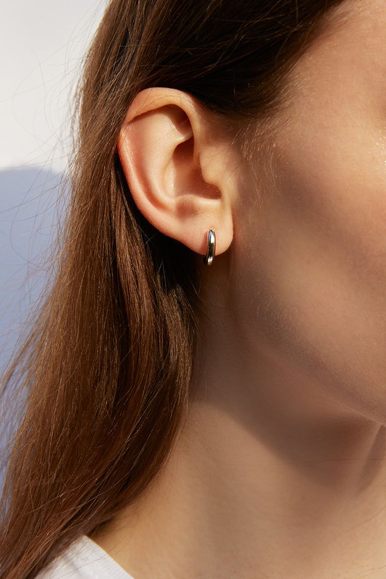 Born Mini Hoop Earrings