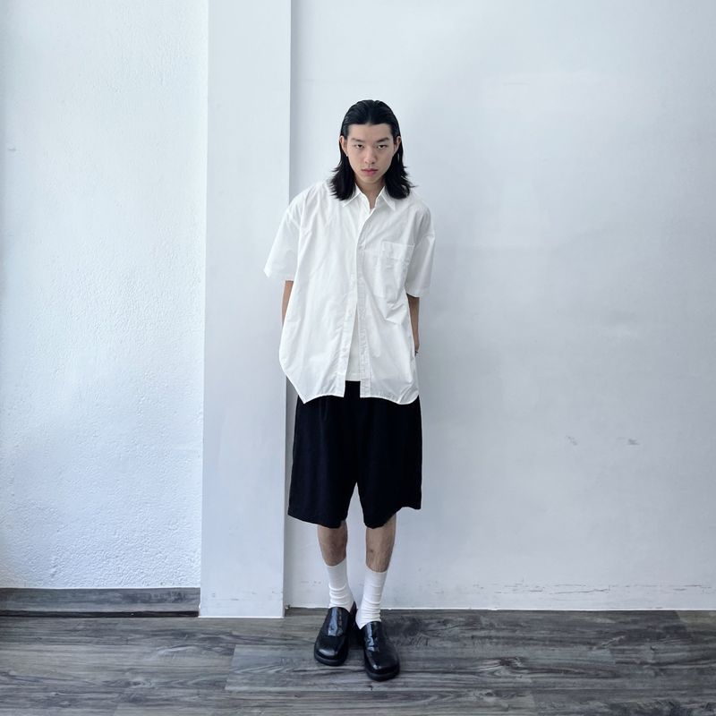 Flow Curve Oversized Shirt