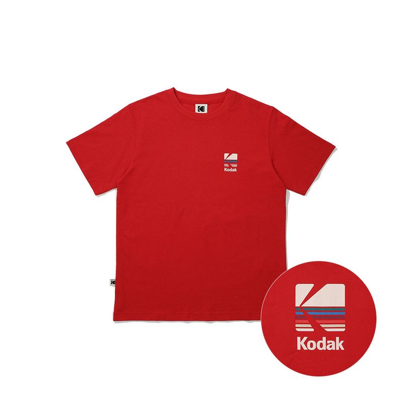 KODAK(コダック)の「Rainbow Short-Sleeved T-Shirt(Tops)」