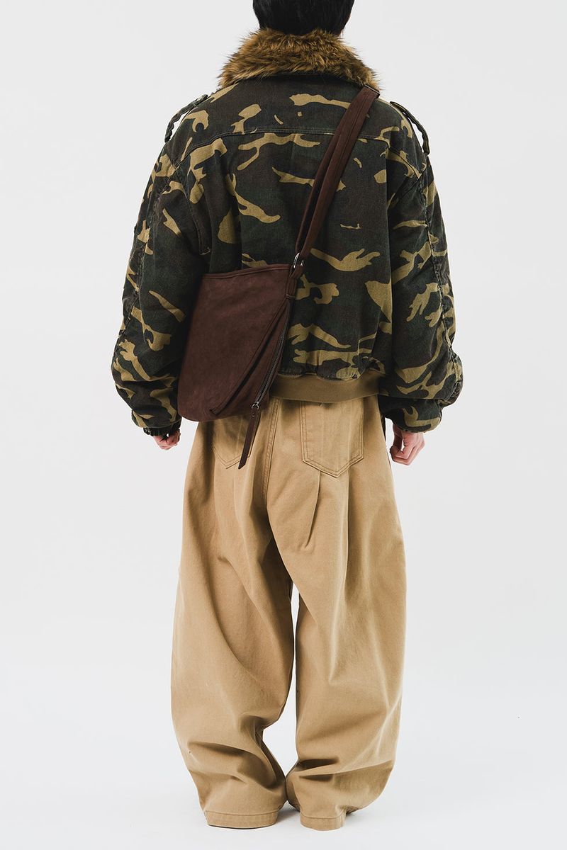 Chester Suede Bag (2color)