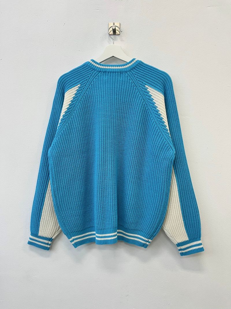Nordi varsity knit zip-up 4C